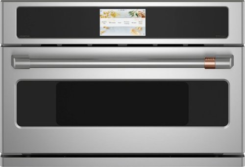 CafÃ© - 1.7 Cu. Ft. Convection Built-In Microwave with 120V Five in One Advantium Technology - Stainless Steel