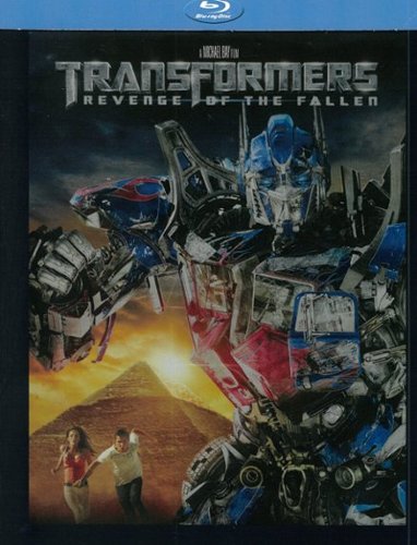  Transformers: Revenge of the Fallen (Steelbook) - BLU-RAY