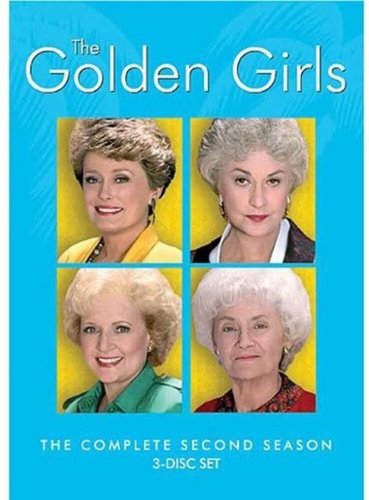  The Golden Girls: Season 2 [DVD]