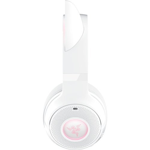 Razer Kraken Kitty V2 Wireless Gaming Headset for PC, Mac, Mobile, and Tablet - White BUY ONLINE