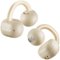 TOZO - Open Ear Headphones, Clip Earbud, Bluetooth 5.4, 40H, Stereo Bass, IPX5, Lightweight Comfort Fit, App-32EQ - khaki-Front_Standard