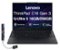 Lenovo - Upgraded - ThinkPad E16 Laptop 16'' Touchscreen (Intel Ultra 5-225U, 16GB DDR5, 256GB SSD, Win 11 Pro) w/DKZ USB Hub - Black-Front_Standard