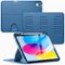 VIKESI - Magnetic Case for iPad 11" 2025 & 10.9" 10th/11th Gen, Shockproof, Pencil Holder, Auto Wake/Sleep, Multi-Angle Stand - Navy Blue-Front_Standard