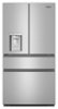 Whirlpool - 29 Cu. Ft. Family-Sized Capacity French Door Refrigerator with Flexible Temperature Drawer - Fingerprint-Resistant Stainless Finish-Front_Standard