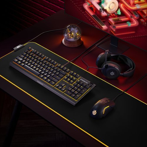 SteelSeries Rival 5 Wired Optical Gaming Mouse with RGB Lighting - Wired - Black BUY IN EUROPE