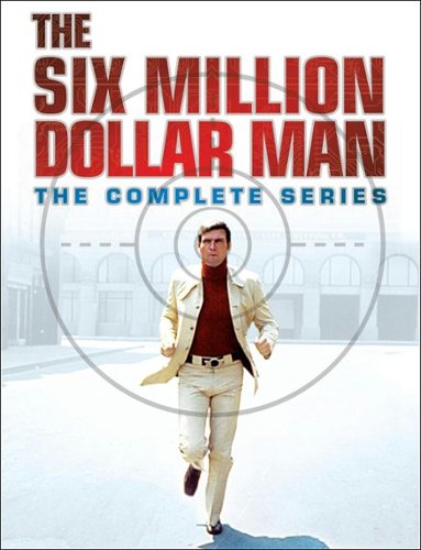  The Six Million Dollar Man: The Complete Collection (DVD Set) [DVD] [Standard] [33 Discs]