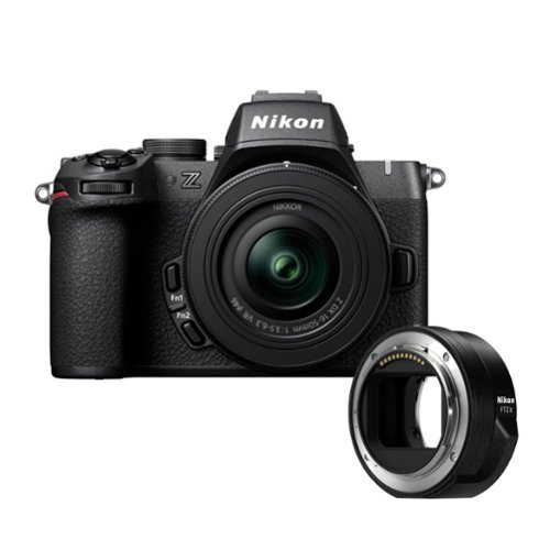 Nikon Z50 II 20.9 MP DX Format Lightweight and Compact Mirrorless