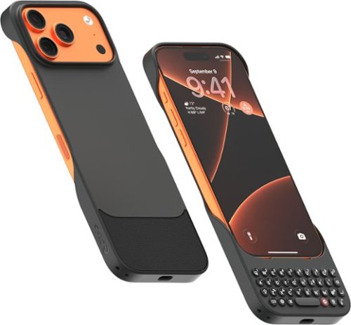 iPhoneアクセサリー Clicks Keyboard Case for iPhone17/17Pro Clicks Keyboard Case for iPhone 17 Pro Onyx CK-7100-4 - Best Buy