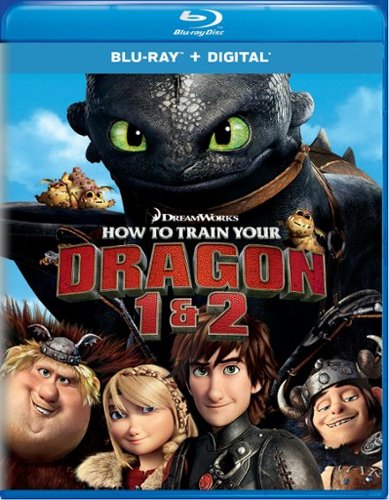  How to Train Your Dragon 1 &amp; 2 [Includes Digital Copy] [Blu-ray]