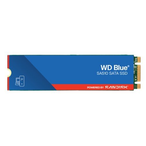 WD - Blue SA510 4TB Internal SSD SATA-Front_Standard 
