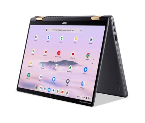 Acer Chromebook Plus Spin 714 Laptop with Google AI – 14 WUXGA Touch - Intel Core Ultra 5 115U – 8GB LPDDR5 – 256GB SSD - Steel Gray WHERE TO BUY