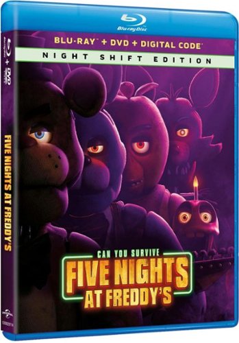 Five Nights at Freddy's (with DVD) [Blu ray] [Standard] - Best Buy