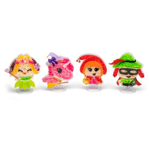 Choon's Design Rainbow Loom: Loomies Fairy Tale Figurines - 4 Character Rubber Band Kit WORLDWIDE DELIVERY
