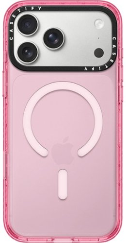 CASETiFY - Impact Case MagSafe Compatible for Apple iPhone 18 Pro Max and 17 Pro Max Devices - Pink Fizz