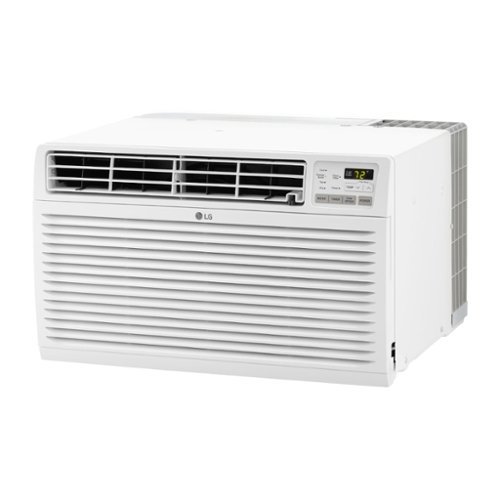 LG - 11,800 BTU Through the Wall Air Conditioner - White