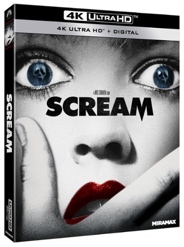  Scream [Includes Digital Copy] [4K Ultra HD Blu-ray/Blu-ray] [1996]