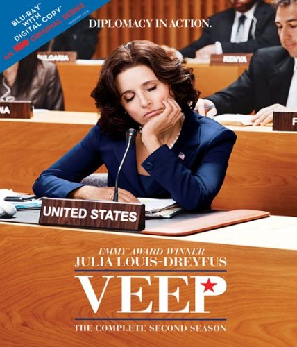 

Veep: The Complete Second Season [2 Discs] [Includes Digital Copy] [UltraViolet] [Blu-ray]