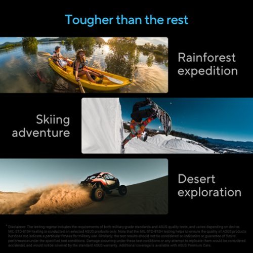 ASUS ProArt GoPro Edition 13 3K OLED 2-in-1 Touch Screen Laptop - Copilot+ PC - AMD Ryzen AI Max+ 395 - 128GB RAM - 1TB SSD - Nano Black BUY ONLINE