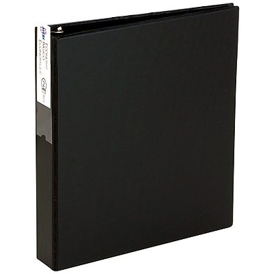 Avery - 3" 3-Ring Non-View Binders - Black - image 2