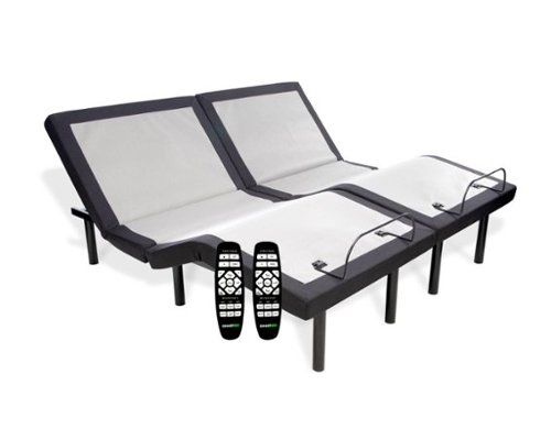 Ghostbed - Adjustable Base - Split King - Black