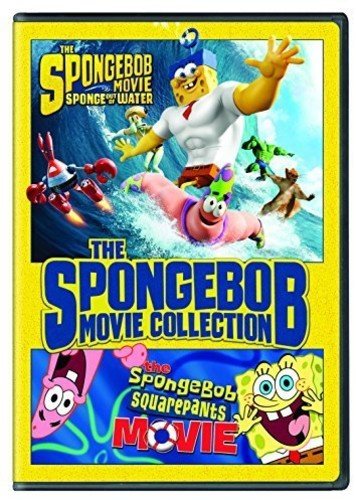  The SpongeBob Movie Collection - DVD