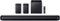 Samsung - Q-Series Soundbar HW Q990H/ZA 11.1.4 ch Subwoofer with Rear Speaker (2026) - Titan Black-Front_Standard