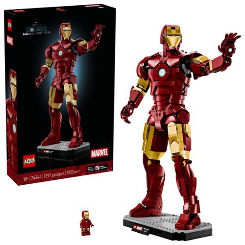 LEGO - Marvel Iron Man Mark 3 Collectors’ Edition 76344