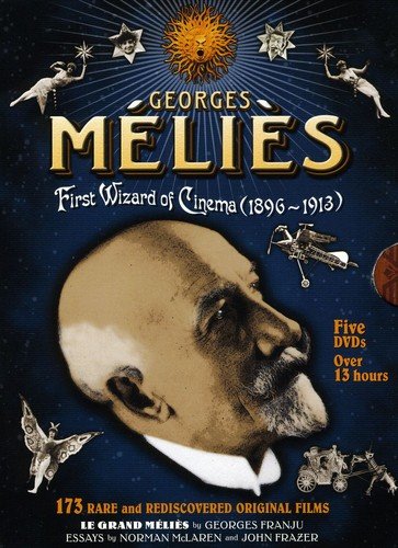  Georges Melies: First Wizard of Cinema [1896-1913] [DVD]