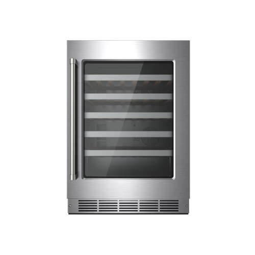 Thor Kitchen - 46 Bottle Single Zone Wine Cooler - Stainless Steel