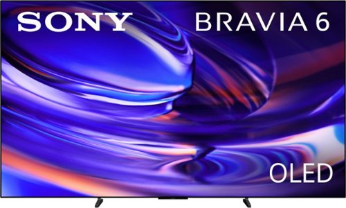 Sony - 83" class BRAVIA 6 OLED 4K HDR Smart Google TV with Gemini