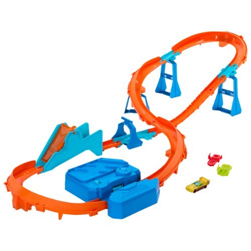 Hot Wheels - Track Creator Boosted Jump Speedway Track Set