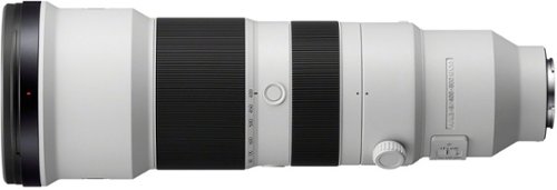 Sony FE 400-800mm f/6.3-8 G OSS - BLACK WHERE TO BUY