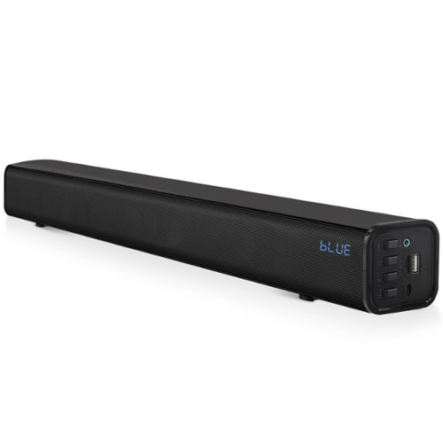 Pyle - Home Theater Soundbar Speaker w/Bluetooth-Front_Standard 