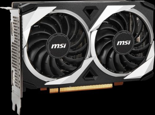 MSI AMD Radeon RX 6500 XT Mech 2X 4G OC - 4GB GDDR6 - PCI Express 4.0 - Graphics Card - Black WHERE TO BUY