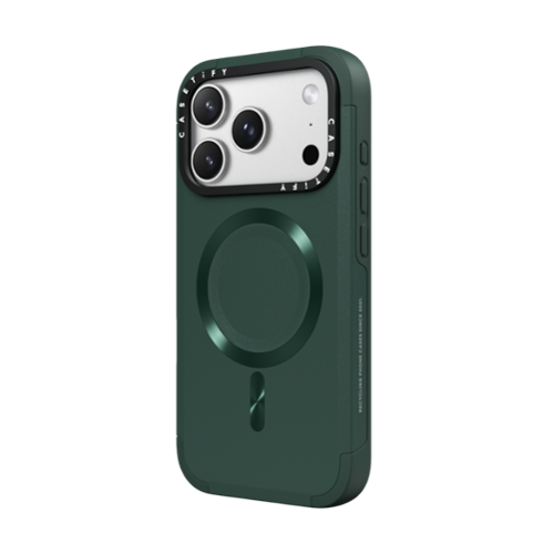 CASETiFY Apple iPhone 17 Pro Max Force Case Forest - Best Buy