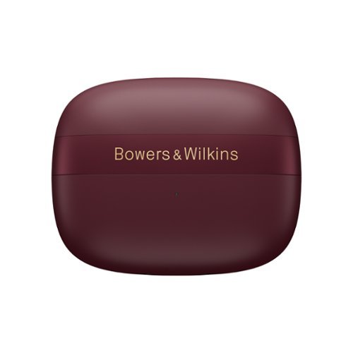 Bowers & Wilkins Pi8 True Wireless Noise Cancelling In-Ear Earbuds - Dark Burgundy BUY IN MIDDLE EAST