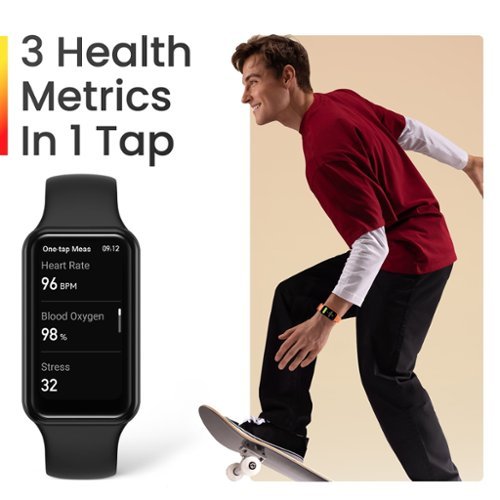 Amazfit Band 7 Activity and Fitness Tracker 37.3mm Polycarbonate - Beige BUY IN QATAR