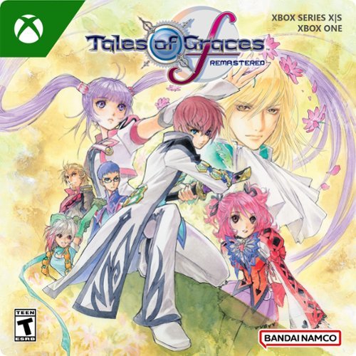 Tales of Graces f Remastered Standard Edition - Xbox Series X, Xbox Series S, Xbox One [Digital]-Front_Standard 