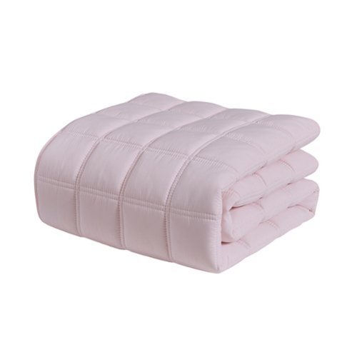 Sweet Home Collection - Oversized All-Season Reversible Double Stitched Comforter, King - Pink-Front_Standard 