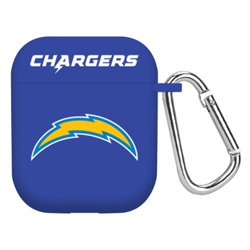 Artinian - Los Angeles Chargers AirPods Case Cover - Blue-Front_Standard 