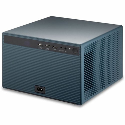ViewSonic LX60HD 1080P Portable Projector with Built-in Google TV and Netflix - Black BUY IN SINGAPORE