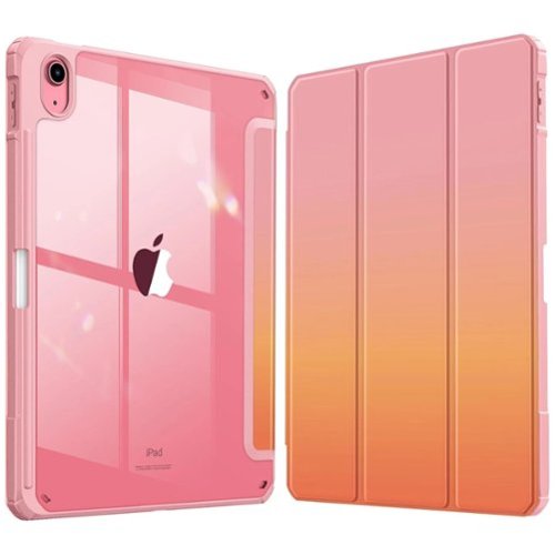 Kitcheniva - Protective Clear Case For iPad (A16) 11th 11” 2025/iPad 10th 2022 Shockproof Cover 10.9” Sunset - Sunset Ombre-Front_Standard 