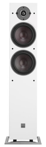 DALI - Oberon 7 Floorstanding Speaker (Each) - White-Front_Standard 
