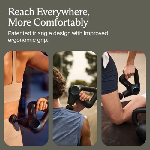 Therabody Theragun Prime Plus Multi-Therapy Massage Gun - Black WHERE TO BUY