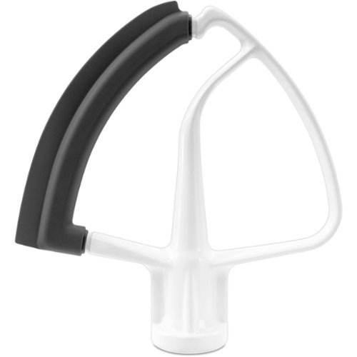 KitchenAid - Flex Edge Beater for 4.5 and 5 Qt. Tilt-Head Stand Mixers - White