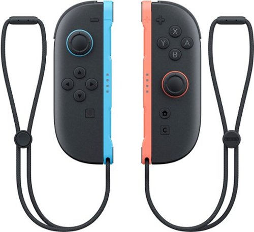 Nintendo Joy-Con 2 (L)/(R) Light Blue/Light Red - Multi GLOBAL SHIPPING