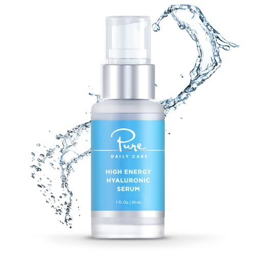 Pure Daily Care Luma LED Skin Therapy Mask and Hyaluronic Acid Serum: The Anti-Aging Duo - White WORLDWIDE DELIVERY