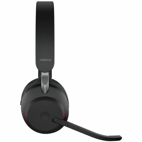 Jabra Evolve2 65 Headset Stereo Wireless Bluetooth 98.4 ft On ear