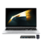 Samsung - Galaxy Book4 15.6" FHD Laptop,Intel Core 7 150U,16GB RAM,512GB,Backlit Keyboard,Win 11 Pro - Silver-Front_Standard