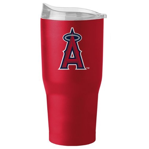 Logo Brands - Los Angeles Angels 30oz. Flipside Powder Coat Tumbler - Multicolor-Front_Standard 